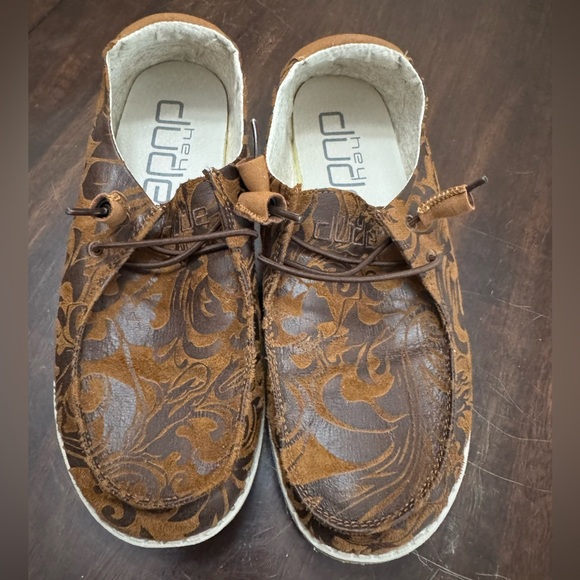 Hey Dude Shoes Hey Dude Wendy Ranch Saddle Poshmark